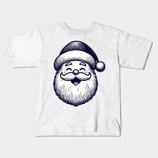 Smiley Santa Kids T-Shirt